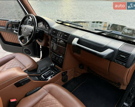 Мерседес Г-Клас 2010 у Харкові на Automoto.ua Чорний Мерседес Г-Клас, об'ємом двигуна 5.44 л та пробігом 109 тис. км за 32999 $, фото 69 на Automoto.ua
