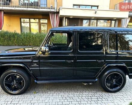 Черный Мерседес Г-Класс, объемом двигателя 5.5 л и пробегом 156 тыс. км за 37999 $, фото 4 на Automoto.ua
