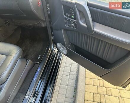 Черный Мерседес Г-Класс, объемом двигателя 5.5 л и пробегом 156 тыс. км за 37999 $, фото 40 на Automoto.ua