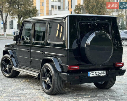 Мерседес Г-Клас 2010 у Харкові на Automoto.ua Чорний Мерседес Г-Клас, об'ємом двигуна 5.44 л та пробігом 109 тис. км за 32999 $, фото 24 на Automoto.ua