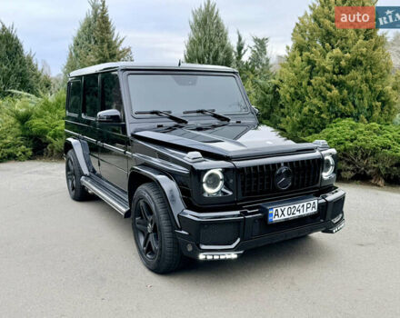 Чорний Мерседес Г-Клас, об'ємом двигуна 5.44 л та пробігом 115 тис. км за 43500 $, фото 1 на Automoto.ua