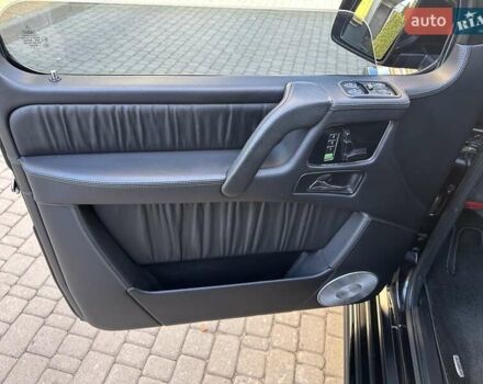 Черный Мерседес Г-Класс, объемом двигателя 5.5 л и пробегом 156 тыс. км за 37999 $, фото 30 на Automoto.ua