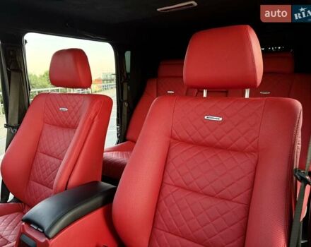 Черный Мерседес Г-Класс, объемом двигателя 5.4 л и пробегом 153 тыс. км за 59990 $, фото 28 на Automoto.ua