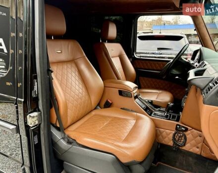 Чорний Мерседес Г-Клас, об'ємом двигуна 5.5 л та пробігом 112 тис. км за 44000 $, фото 15 на Automoto.ua