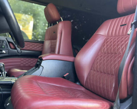 Черный Мерседес Г-Класс, объемом двигателя 5.46 л и пробегом 219 тыс. км за 47000 $, фото 6 на Automoto.ua