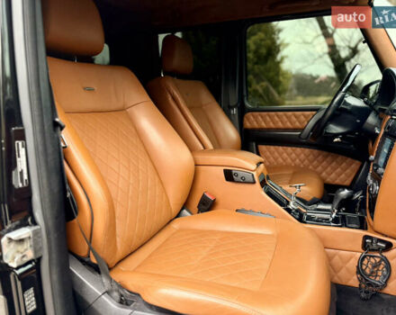 Чорний Мерседес Г-Клас, об'ємом двигуна 5.44 л та пробігом 115 тис. км за 43500 $, фото 12 на Automoto.ua