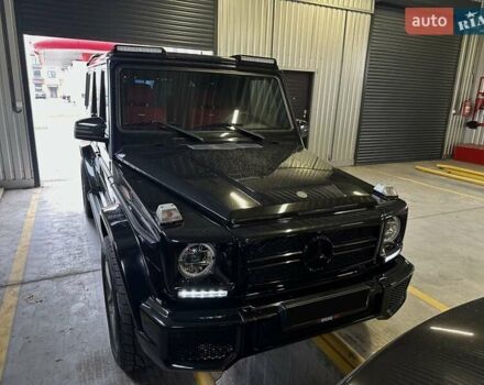 Черный Мерседес Г-Класс, объемом двигателя 5.4 л и пробегом 155 тыс. км за 43000 $, фото 7 на Automoto.ua