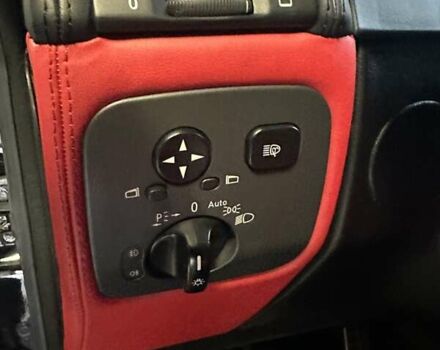 Черный Мерседес Г-Класс, объемом двигателя 5.4 л и пробегом 155 тыс. км за 43000 $, фото 22 на Automoto.ua