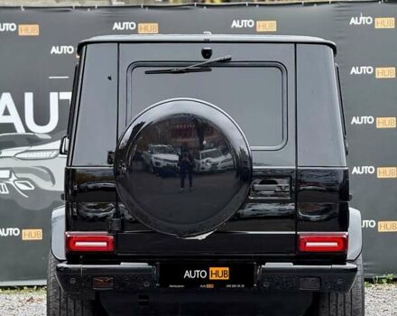 Чорний Мерседес Г-Клас, об'ємом двигуна 5.5 л та пробігом 112 тис. км за 44000 $, фото 10 на Automoto.ua