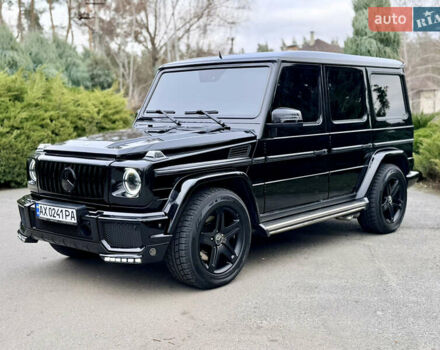 Чорний Мерседес Г-Клас, об'ємом двигуна 5.44 л та пробігом 115 тис. км за 43500 $, фото 4 на Automoto.ua