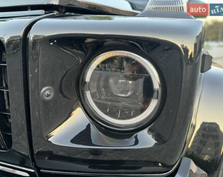 Мерседес Г-Клас 2010 у Харкові на Automoto.ua Чорний Мерседес Г-Клас, об'ємом двигуна 5.44 л та пробігом 109 тис. км за 32999 $, фото 40 на Automoto.ua