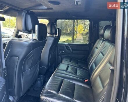 Черный Мерседес Г-Класс, объемом двигателя 5.5 л и пробегом 156 тыс. км за 37999 $, фото 31 на Automoto.ua