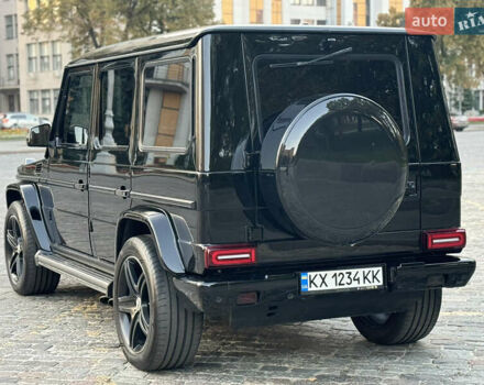 Мерседес Г-Клас 2010 у Харкові на Automoto.ua Чорний Мерседес Г-Клас, об'ємом двигуна 5.44 л та пробігом 109 тис. км за 32999 $, фото 17 на Automoto.ua