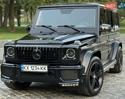 Мерседес Г-Клас 2010 у Харкові на Automoto.ua Чорний Мерседес Г-Клас, об'ємом двигуна 5.44 л та пробігом 109 тис. км за 32999 $, фото 2 на Automoto.ua