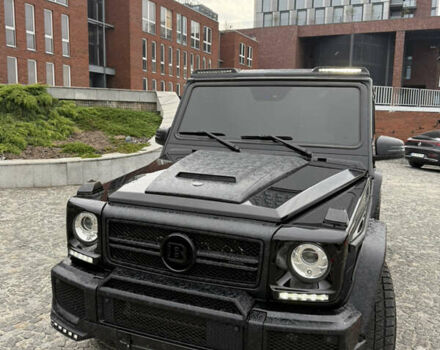 Чорний Мерседес Г-Клас, об'ємом двигуна 5.44 л та пробігом 161 тис. км за 39000 $, фото 3 на Automoto.ua