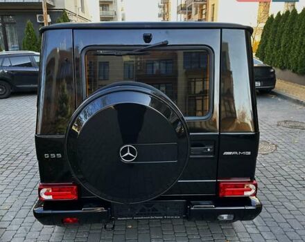 Черный Мерседес Г-Класс, объемом двигателя 5.5 л и пробегом 156 тыс. км за 37999 $, фото 6 на Automoto.ua