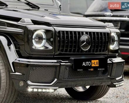 Чорний Мерседес Г-Клас, об'ємом двигуна 5.5 л та пробігом 112 тис. км за 44000 $, фото 4 на Automoto.ua