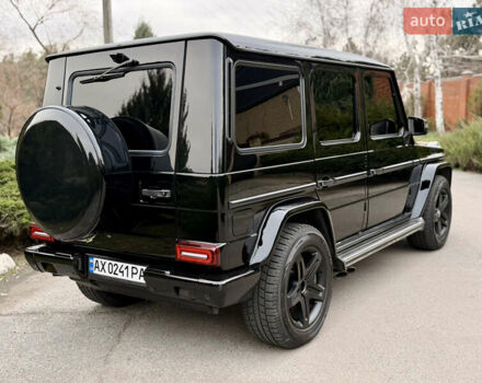 Чорний Мерседес Г-Клас, об'ємом двигуна 5.44 л та пробігом 115 тис. км за 43500 $, фото 7 на Automoto.ua