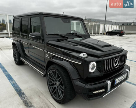 Черный Мерседес Г-Класс, объемом двигателя 5.44 л и пробегом 227 тыс. км за 41000 $, фото 1 на Automoto.ua