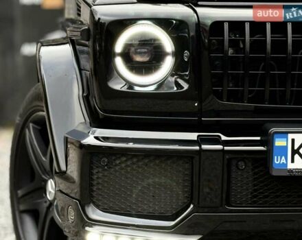 Чорний Мерседес Г-Клас, об'ємом двигуна 5.5 л та пробігом 112 тис. км за 44000 $, фото 8 на Automoto.ua