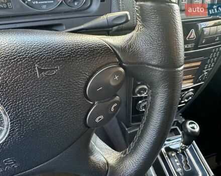 Черный Мерседес Г-Класс, объемом двигателя 5.5 л и пробегом 156 тыс. км за 37999 $, фото 52 на Automoto.ua