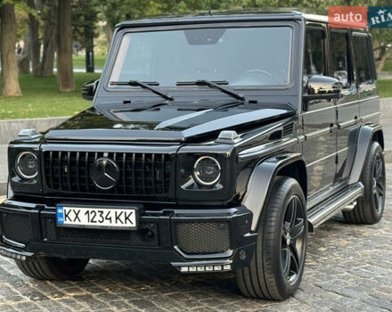 Мерседес Г-Клас 2010 у Харкові на Automoto.ua Чорний Мерседес Г-Клас, об'ємом двигуна 5.44 л та пробігом 109 тис. км за 32999 $, фото 8 на Automoto.ua