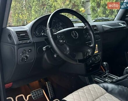 Чорний Мерседес Г-Клас, об'ємом двигуна 5.5 л та пробігом 176 тис. км за 37900 $, фото 26 на Automoto.ua