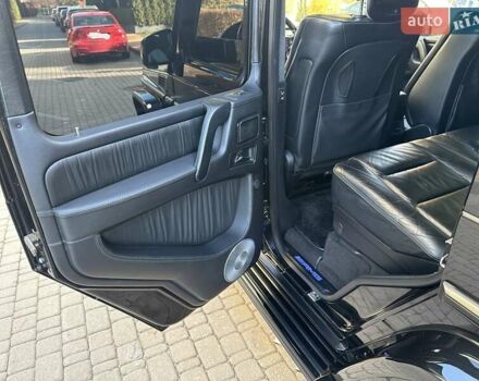 Черный Мерседес Г-Класс, объемом двигателя 5.5 л и пробегом 156 тыс. км за 37999 $, фото 33 на Automoto.ua