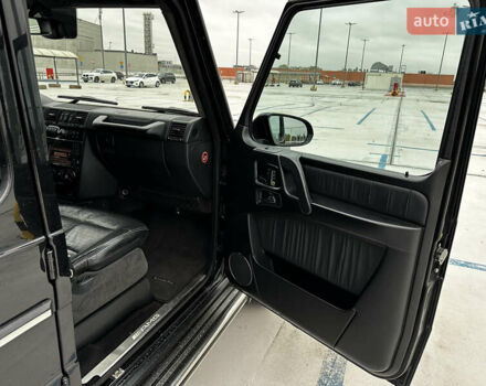 Черный Мерседес Г-Класс, объемом двигателя 5.44 л и пробегом 227 тыс. км за 41000 $, фото 6 на Automoto.ua