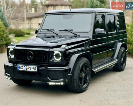 Чорний Мерседес Г-Клас, об'ємом двигуна 5.44 л та пробігом 115 тис. км за 43500 $, фото 2 на Automoto.ua