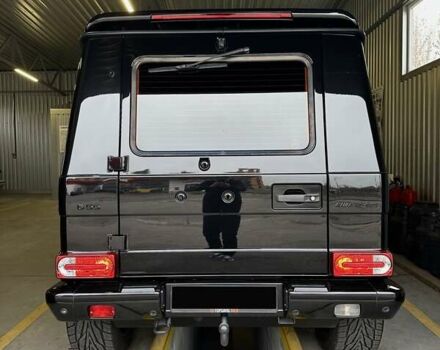 Черный Мерседес Г-Класс, объемом двигателя 5.4 л и пробегом 155 тыс. км за 43000 $, фото 4 на Automoto.ua