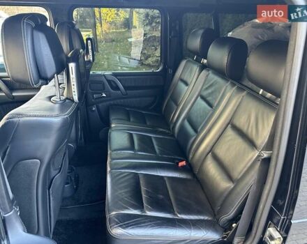 Черный Мерседес Г-Класс, объемом двигателя 5.5 л и пробегом 156 тыс. км за 37999 $, фото 32 на Automoto.ua