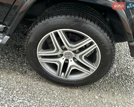 Чорний Мерседес Г-Клас, об'ємом двигуна 5.5 л та пробігом 176 тис. км за 37900 $, фото 60 на Automoto.ua