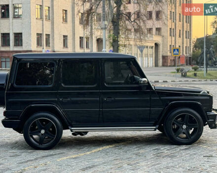 Мерседес Г-Клас 2010 у Харкові на Automoto.ua Чорний Мерседес Г-Клас, об'ємом двигуна 5.44 л та пробігом 109 тис. км за 32999 $, фото 19 на Automoto.ua