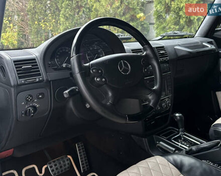 Чорний Мерседес Г-Клас, об'ємом двигуна 5.5 л та пробігом 176 тис. км за 37900 $, фото 50 на Automoto.ua