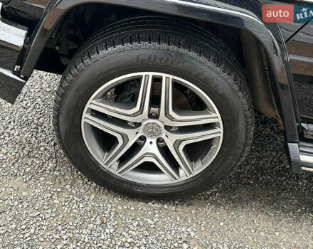 Чорний Мерседес Г-Клас, об'ємом двигуна 5.5 л та пробігом 176 тис. км за 37900 $, фото 61 на Automoto.ua