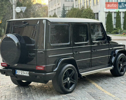 Мерседес Г-Клас 2010 у Харкові на Automoto.ua Чорний Мерседес Г-Клас, об'ємом двигуна 5.44 л та пробігом 109 тис. км за 32999 $, фото 13 на Automoto.ua