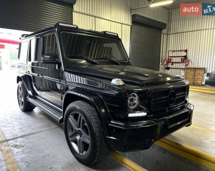 Черный Мерседес Г-Класс, объемом двигателя 5.4 л и пробегом 155 тыс. км за 43000 $, фото 3 на Automoto.ua