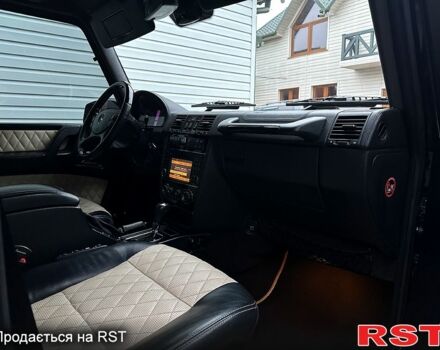 Чорний Мерседес Г-Клас, об'ємом двигуна 5.5 л та пробігом 176 тис. км за 37900 $, фото 3 на Automoto.ua