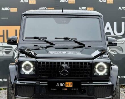 Чорний Мерседес Г-Клас, об'ємом двигуна 5.5 л та пробігом 112 тис. км за 44000 $, фото 1 на Automoto.ua