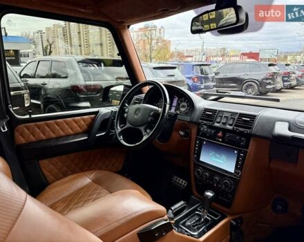 Чорний Мерседес Г-Клас, об'ємом двигуна 5.5 л та пробігом 112 тис. км за 44000 $, фото 16 на Automoto.ua