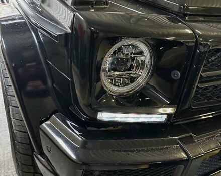 Черный Мерседес Г-Класс, объемом двигателя 5.4 л и пробегом 155 тыс. км за 43000 $, фото 8 на Automoto.ua