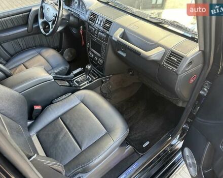 Черный Мерседес Г-Класс, объемом двигателя 5.5 л и пробегом 156 тыс. км за 37999 $, фото 42 на Automoto.ua