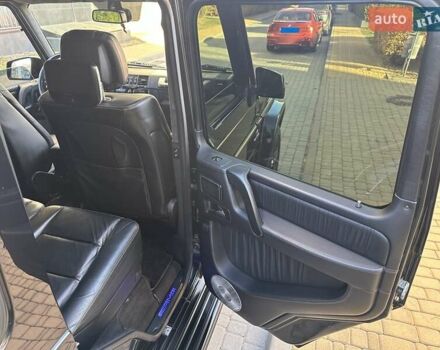 Черный Мерседес Г-Класс, объемом двигателя 5.5 л и пробегом 156 тыс. км за 37999 $, фото 37 на Automoto.ua