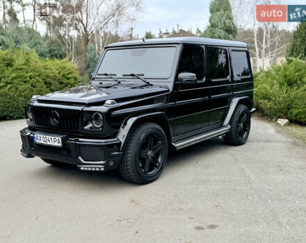 Чорний Мерседес Г-Клас, об'ємом двигуна 5.44 л та пробігом 115 тис. км за 43500 $, фото 8 на Automoto.ua