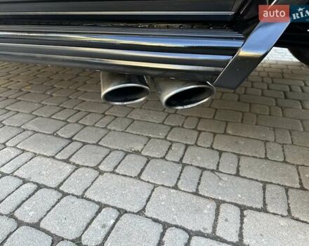 Черный Мерседес Г-Класс, объемом двигателя 5.5 л и пробегом 156 тыс. км за 37999 $, фото 22 на Automoto.ua