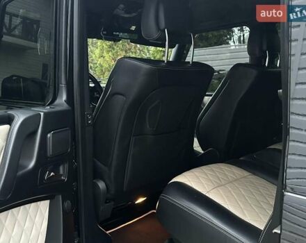 Чорний Мерседес Г-Клас, об'ємом двигуна 5.5 л та пробігом 176 тис. км за 37900 $, фото 21 на Automoto.ua