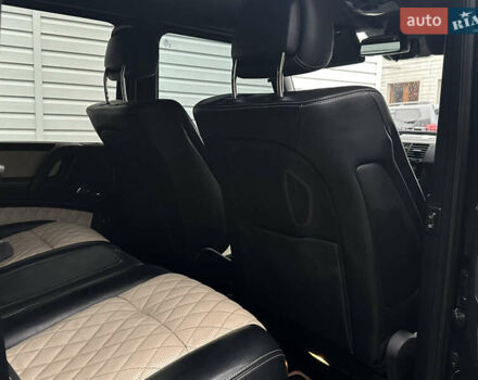 Чорний Мерседес Г-Клас, об'ємом двигуна 5.5 л та пробігом 176 тис. км за 37900 $, фото 34 на Automoto.ua