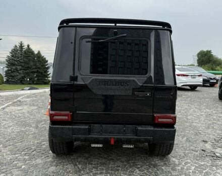 Чорний Мерседес Г-Клас, об'ємом двигуна 5.44 л та пробігом 161 тис. км за 39000 $, фото 6 на Automoto.ua