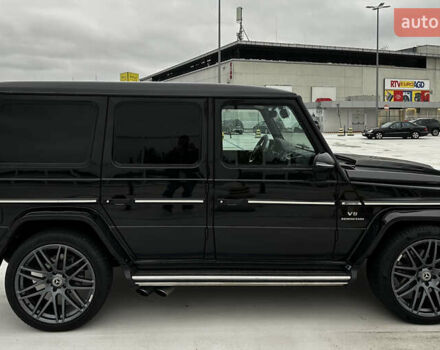 Черный Мерседес Г-Класс, объемом двигателя 5.44 л и пробегом 227 тыс. км за 41000 $, фото 2 на Automoto.ua